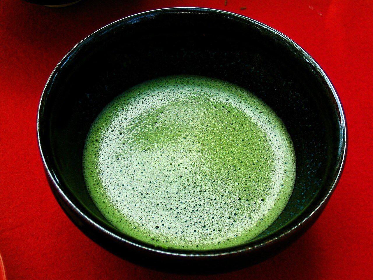 Image: Matcha vs Other Teas