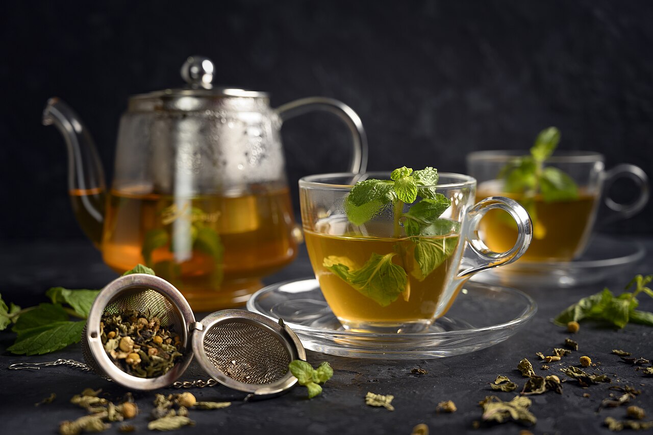 Image: Tension Headaches, Peppermint and Ginger